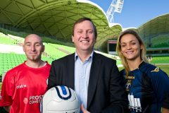 FFV – Melissa Barbieri – Mark Rendell – Danny Tiatto – 9 July 2010