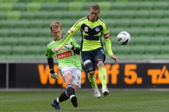 A-League 2012 – preseason – Melbourne Victory Intraclub match – 23 Sept 2012