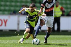 A-League 2012 – preseason – Melbourne Victory Intraclub match – 23 Sept 2012