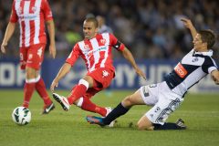 A-League 2012/13 – Rd01 – Victory v Heart – 1-2 – 5-Oct-12