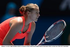 Tennis 2013 – Australian Open – Day 1