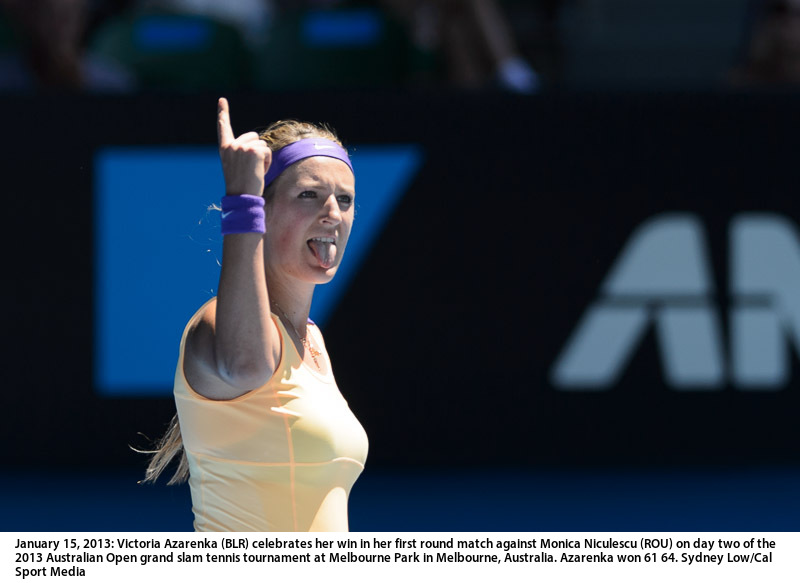 Tennis 2013: Australian Open JAN 15