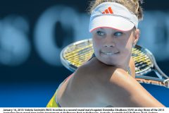Tennis 2013: Australian Open JAN 16