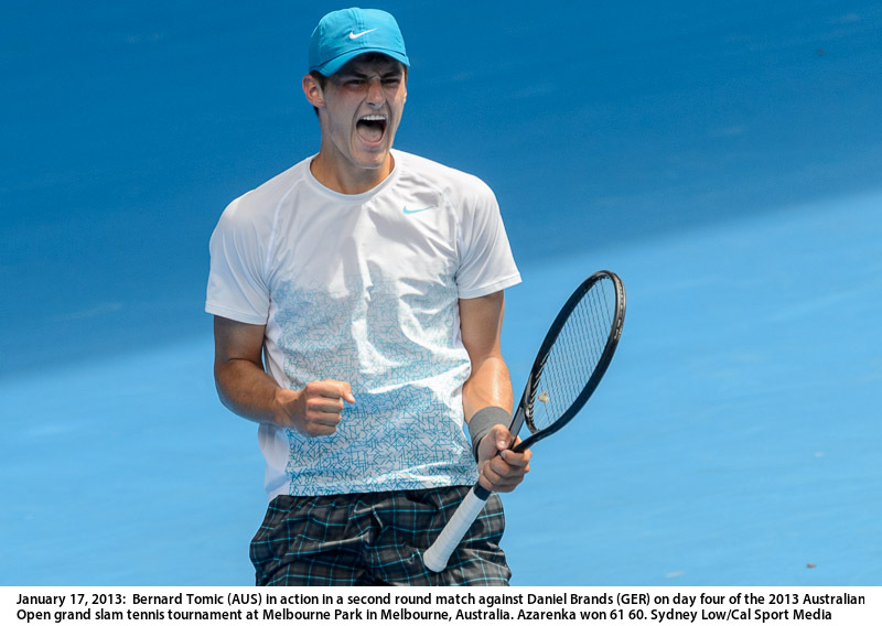 Tennis 2013: Australian Open JAN 17