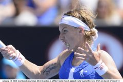 Tennis 2013: Australian Open JAN 19