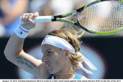Tennis 2013: Australian Open JAN 19