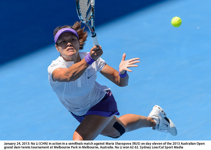 Tennis 2013: Australian Open JAN 24