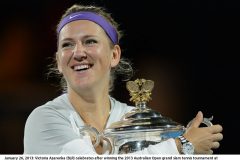 Tennis 2013: Australian Open JAN 26
