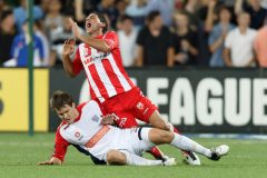 A-League 2013 – Rd24 – Heart lost to Adelaide 2-0 – 11 March 2013