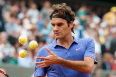 Tennis 2015: French Open MAY 29