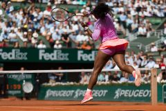 Tennis 2015: French Open JUNE 1