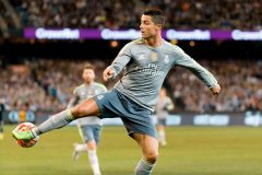 Soccer 2015 – Real Madrid def Man City 4-1 – International Champions Cup