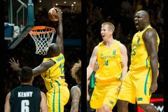 Basketball 2015 – FIBA Oceania Championship – Aus def NZ 71-59