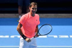 Tennis 2018: Australian Open Practise 11 Jan