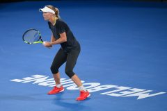 Tennis 2018: Australian Open Practise 12 Jan