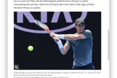Früherer Weltranglistenerster Andy Murray muss wegen kaputter Hüfte zurücktreten | GMX