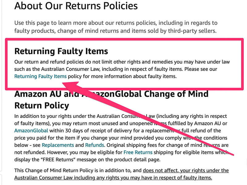 How to Return Faulty Amazon Products Outside Return Window