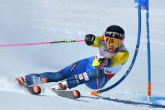 Frida HANSDOTTER (SWE) competing in the women’s giant slalom event at the FIS Alpine World Ski Championships at St Moritz, Switzerland.