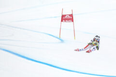 ST MORITZ – February 7, 2017: Stephanie VENIER (AUT) competing in the women’s Super G event at the FIS Alpine World Ski Championships at St Moritz, Switzerland. 20170207_SLB_3595
